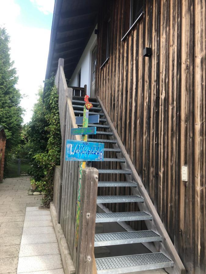 Apartment Wohlfuehlplatzl - Urgemuetlich & Ruhig Vogtareuth ภายนอก รูปภาพ