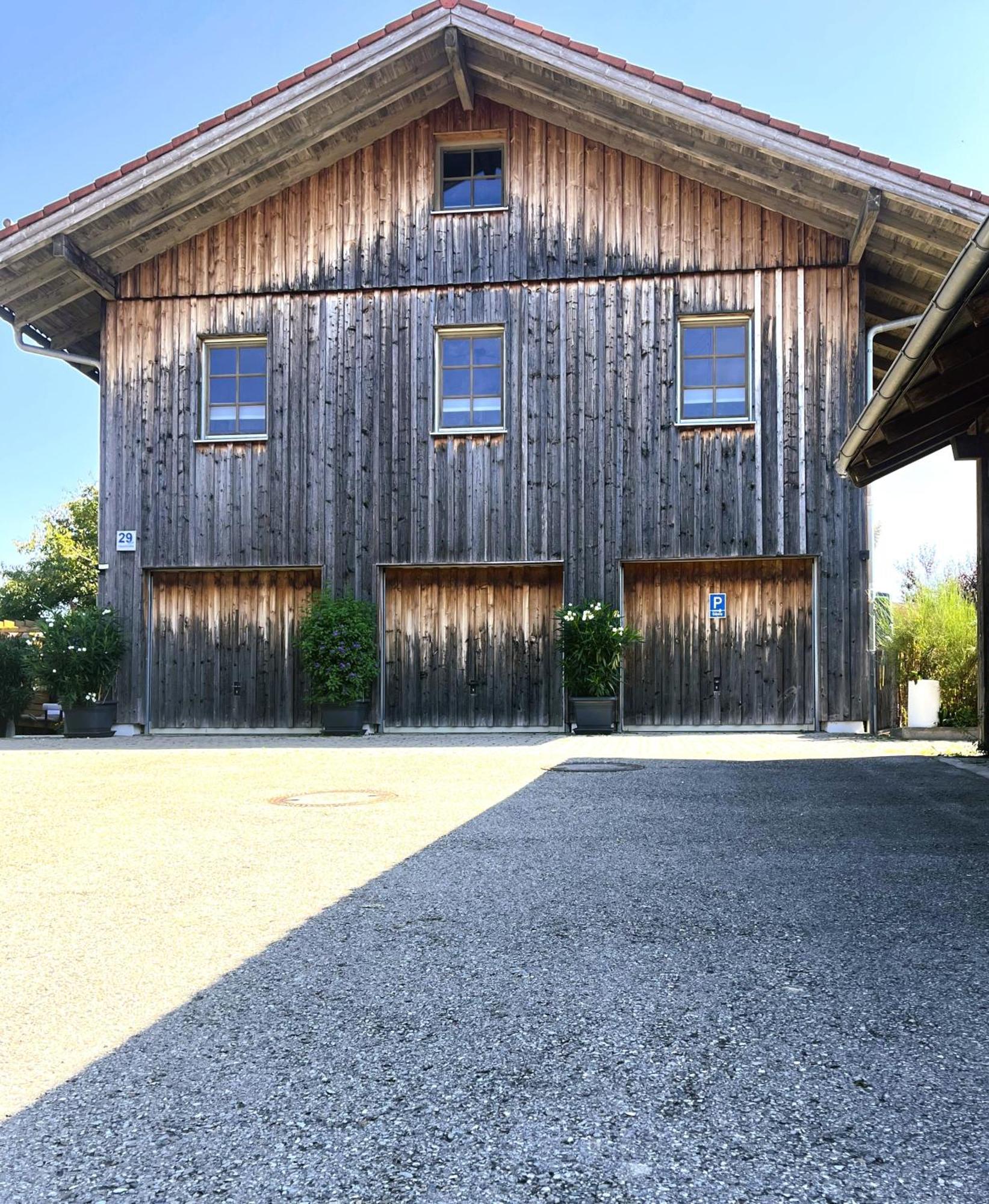 Apartment Wohlfuehlplatzl - Urgemuetlich & Ruhig Vogtareuth ภายนอก รูปภาพ