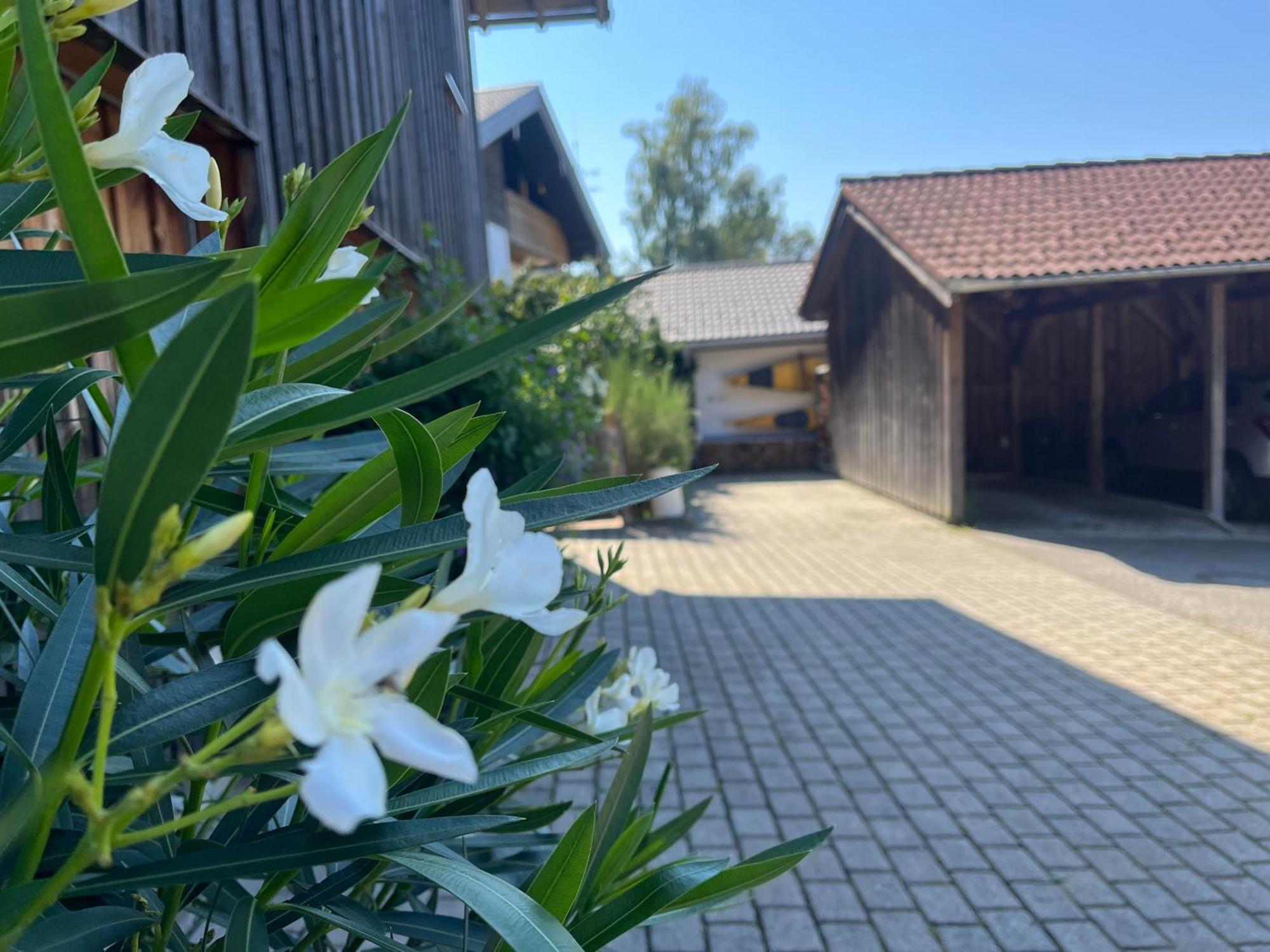 Apartment Wohlfuehlplatzl - Urgemuetlich & Ruhig Vogtareuth ภายนอก รูปภาพ
