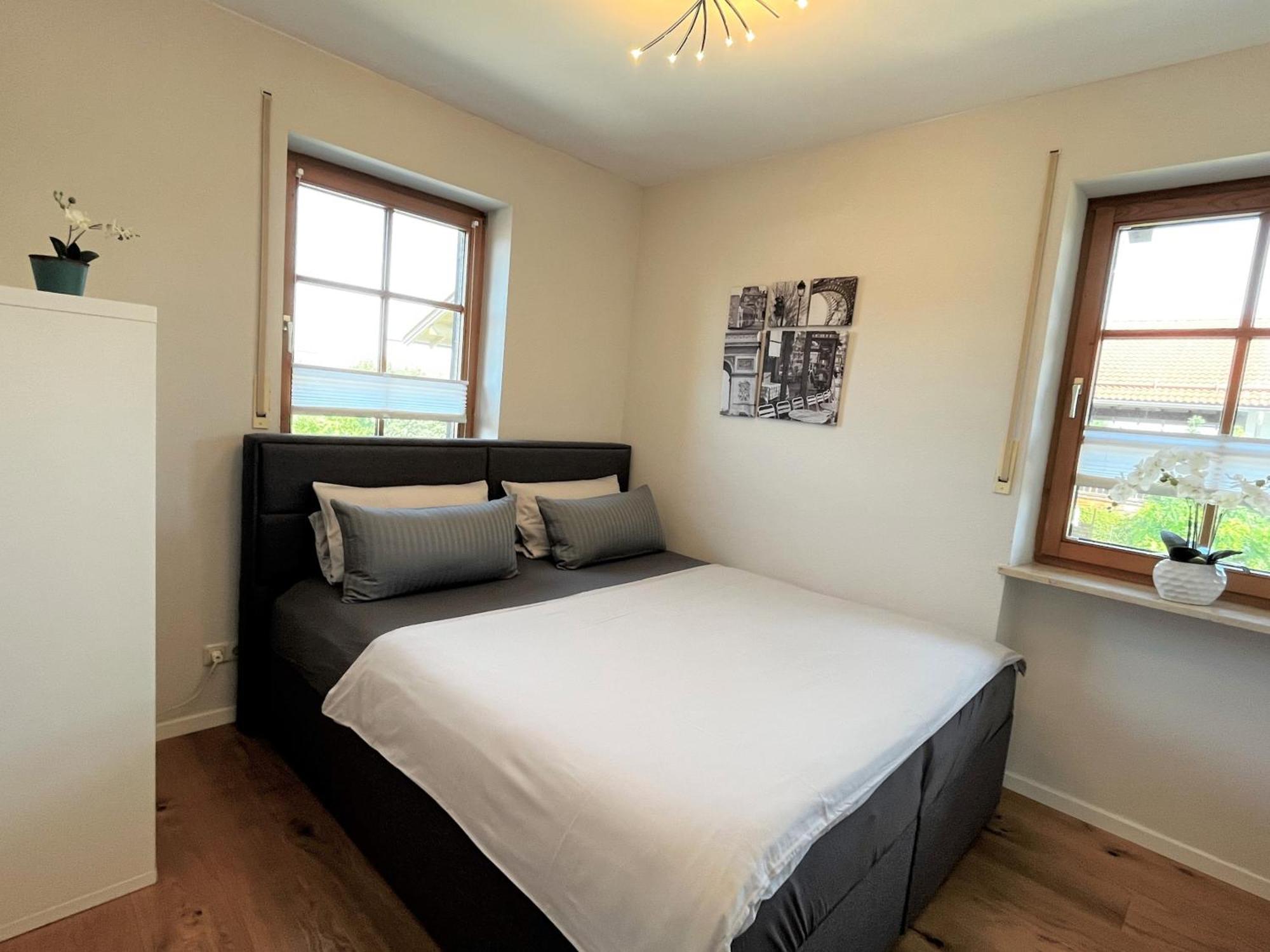 Apartment Wohlfuehlplatzl - Urgemuetlich & Ruhig Vogtareuth ภายนอก รูปภาพ