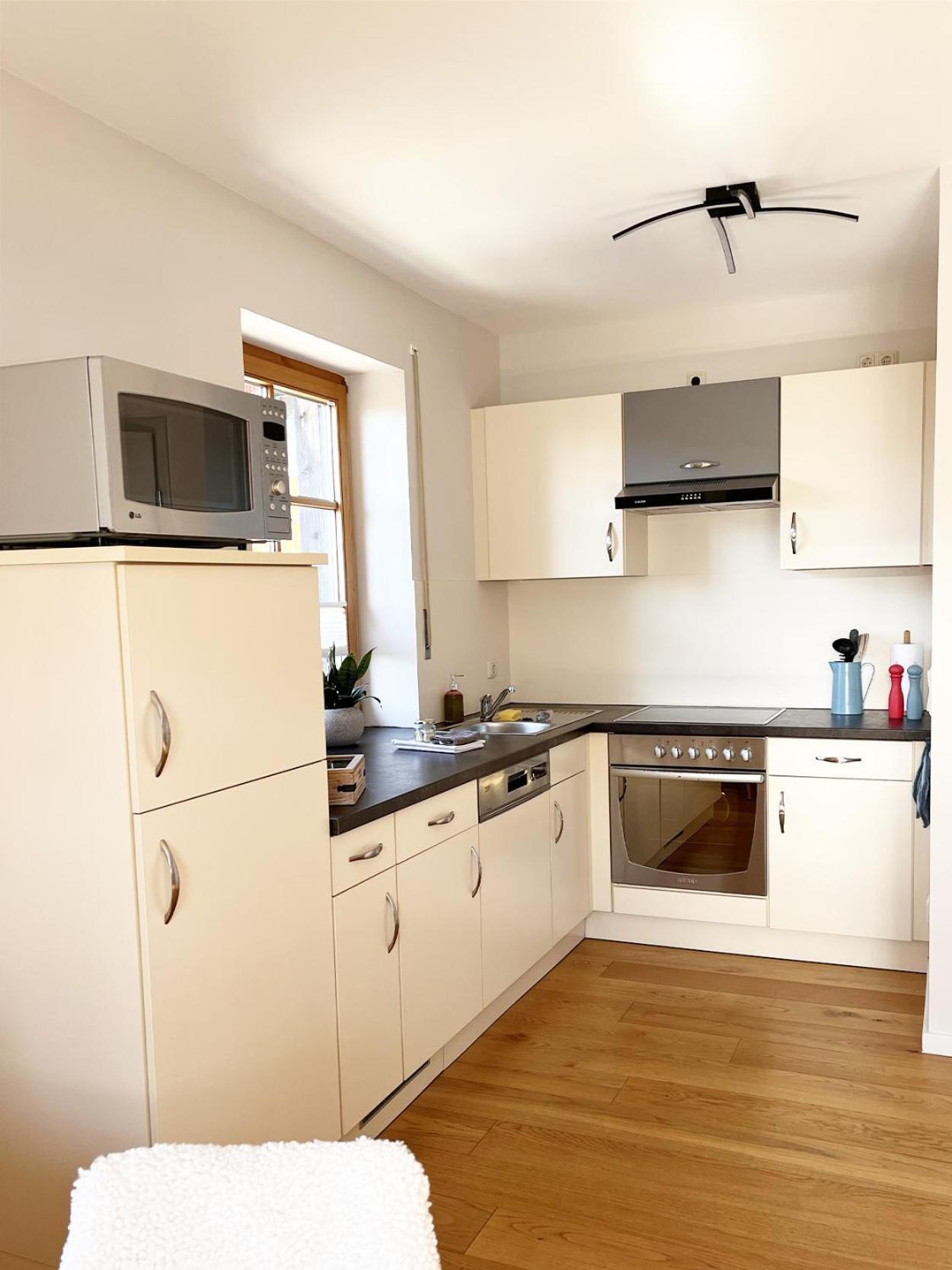 Apartment Wohlfuehlplatzl - Urgemuetlich & Ruhig Vogtareuth ภายนอก รูปภาพ