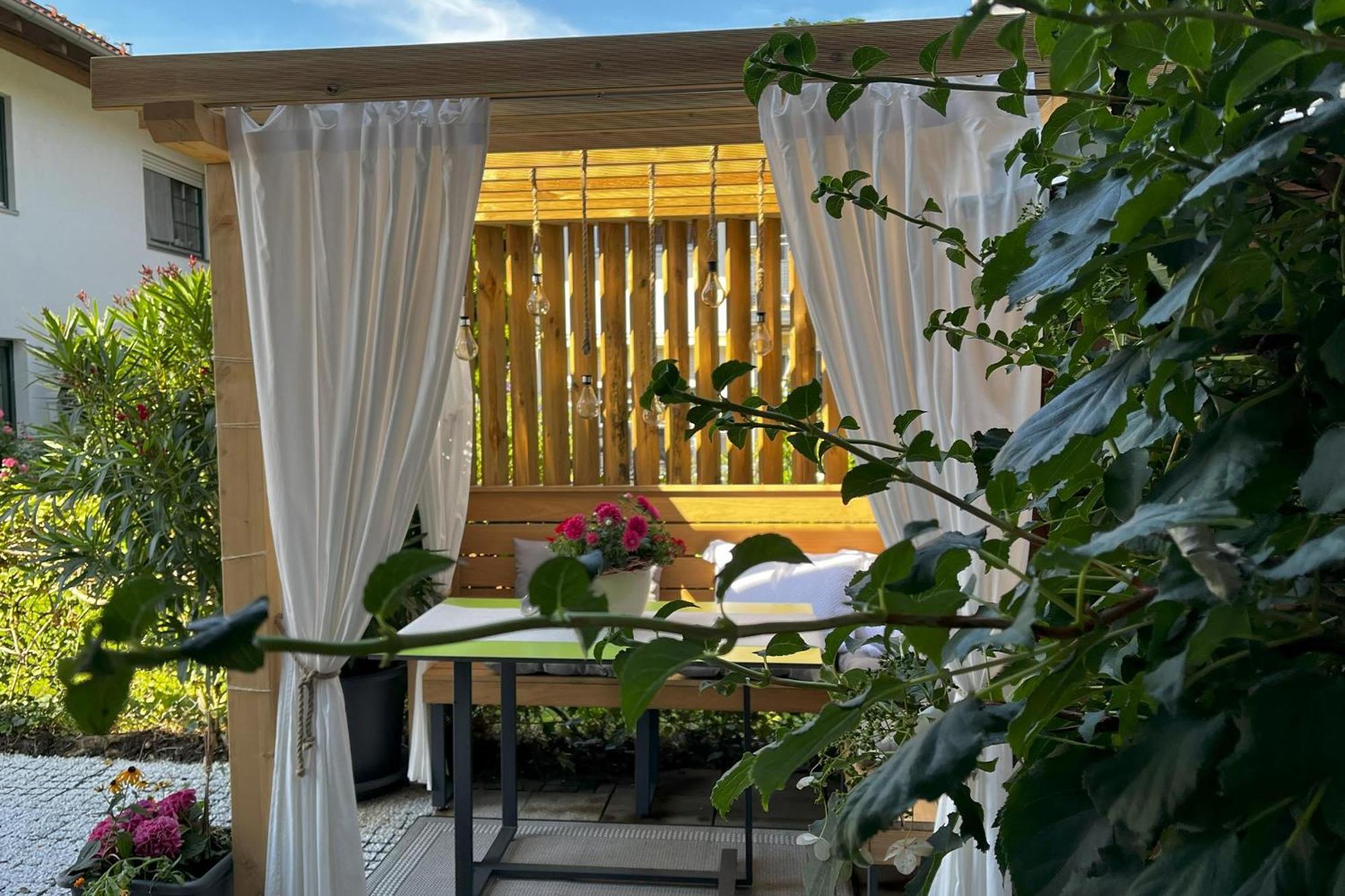 Apartment Wohlfuehlplatzl - Urgemuetlich & Ruhig Vogtareuth ภายนอก รูปภาพ