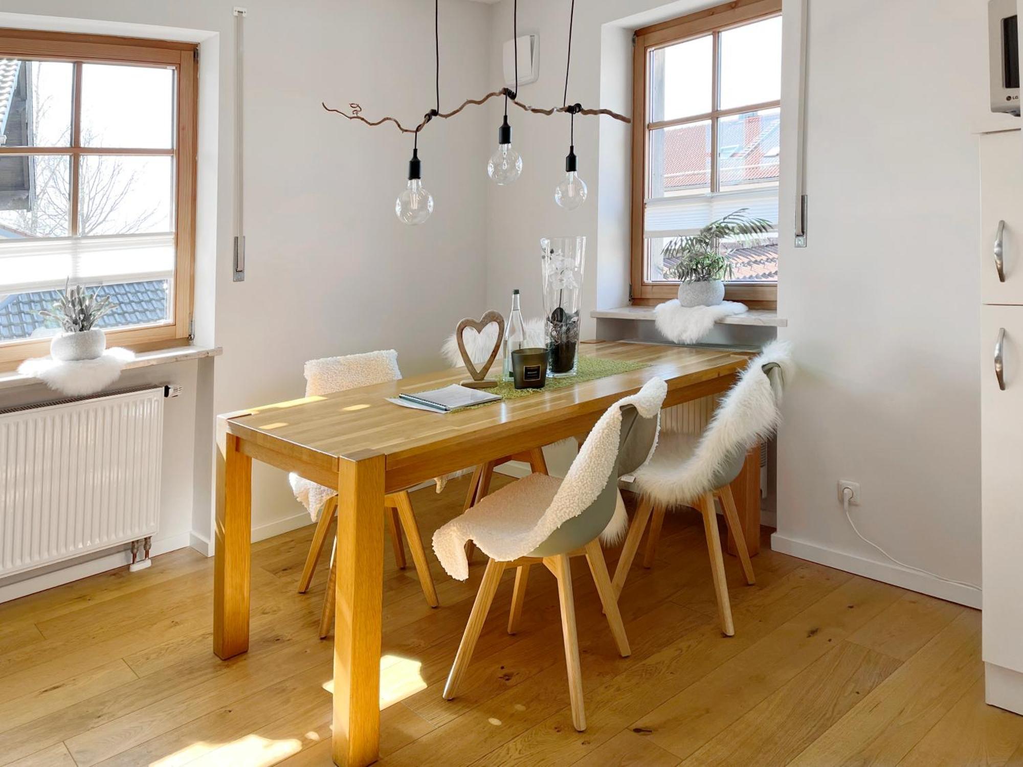 Apartment Wohlfuehlplatzl - Urgemuetlich & Ruhig Vogtareuth ภายนอก รูปภาพ