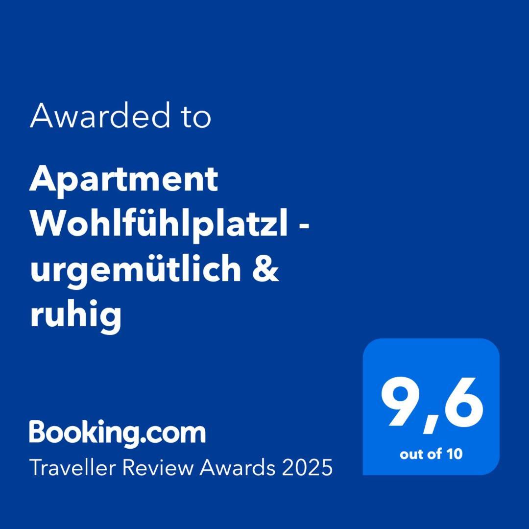 Apartment Wohlfuehlplatzl - Urgemuetlich & Ruhig Vogtareuth ภายนอก รูปภาพ