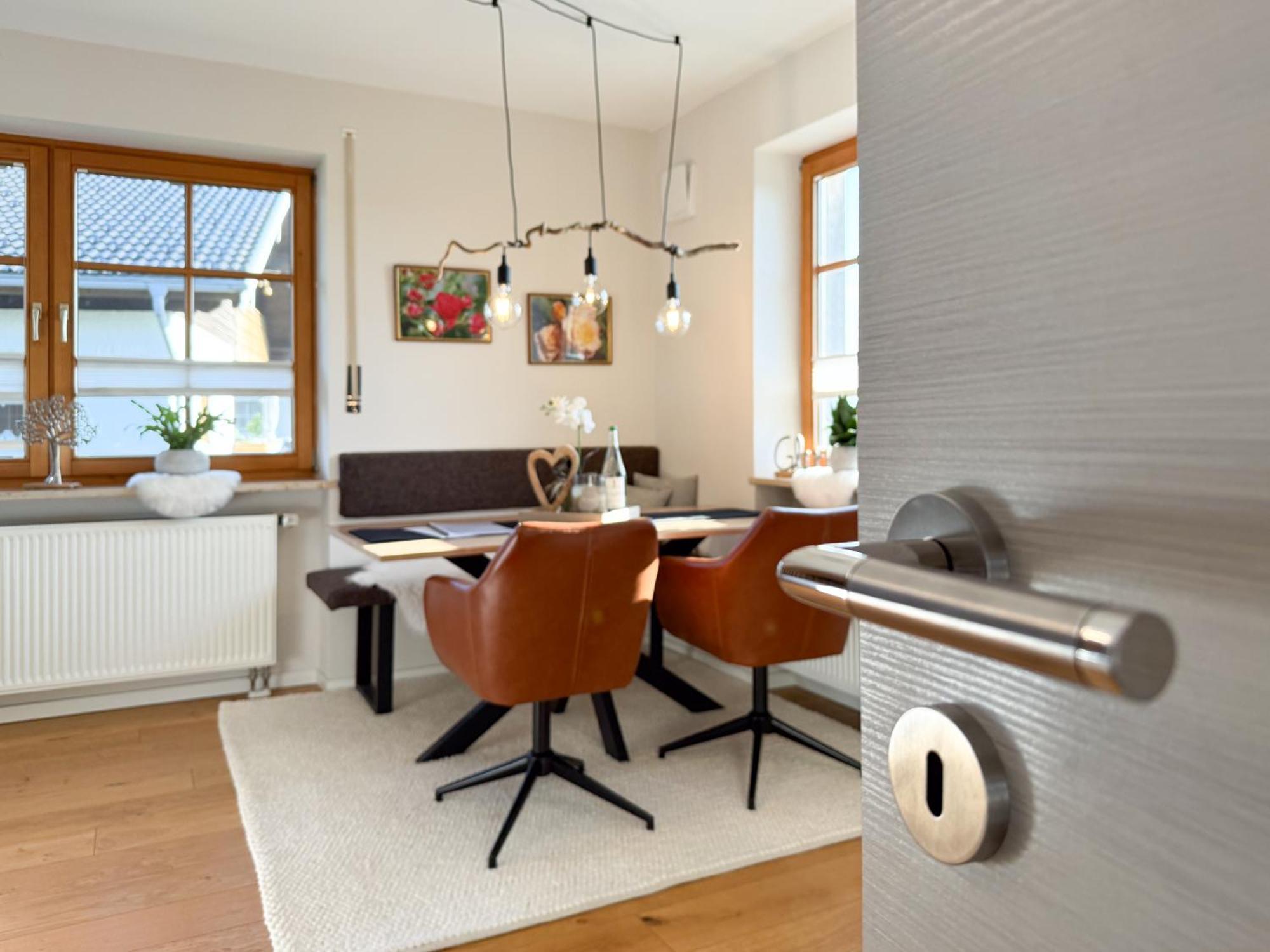 Apartment Wohlfuehlplatzl - Urgemuetlich & Ruhig Vogtareuth ภายนอก รูปภาพ
