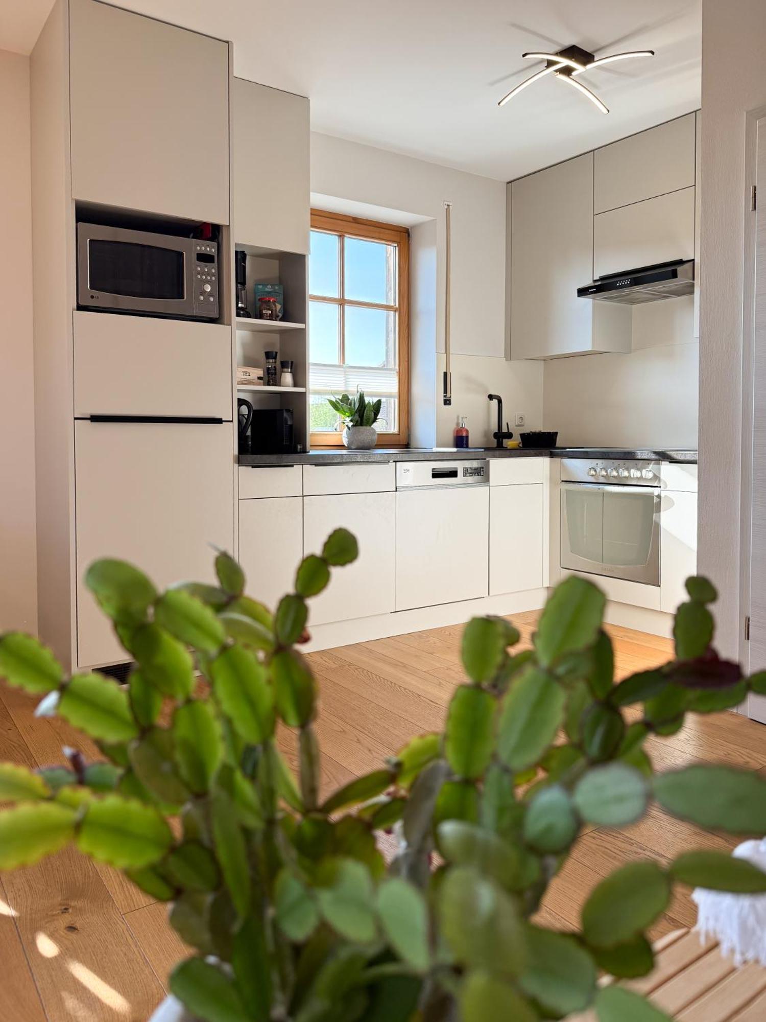 Apartment Wohlfuehlplatzl - Urgemuetlich & Ruhig Vogtareuth ภายนอก รูปภาพ