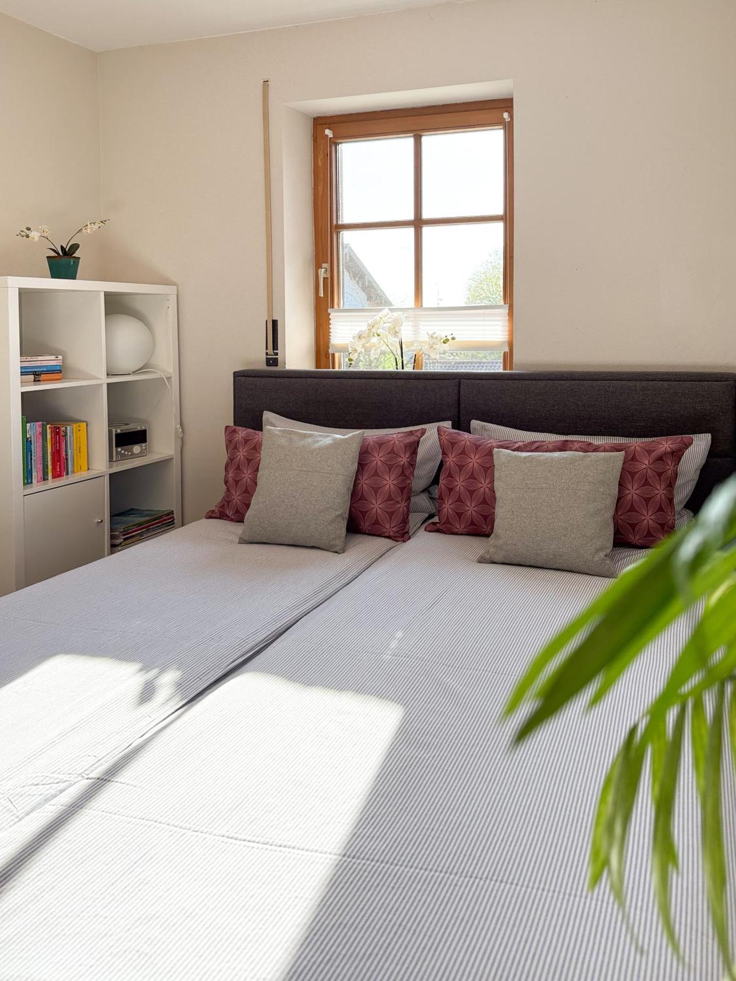 Apartment Wohlfuehlplatzl - Urgemuetlich & Ruhig Vogtareuth ภายนอก รูปภาพ