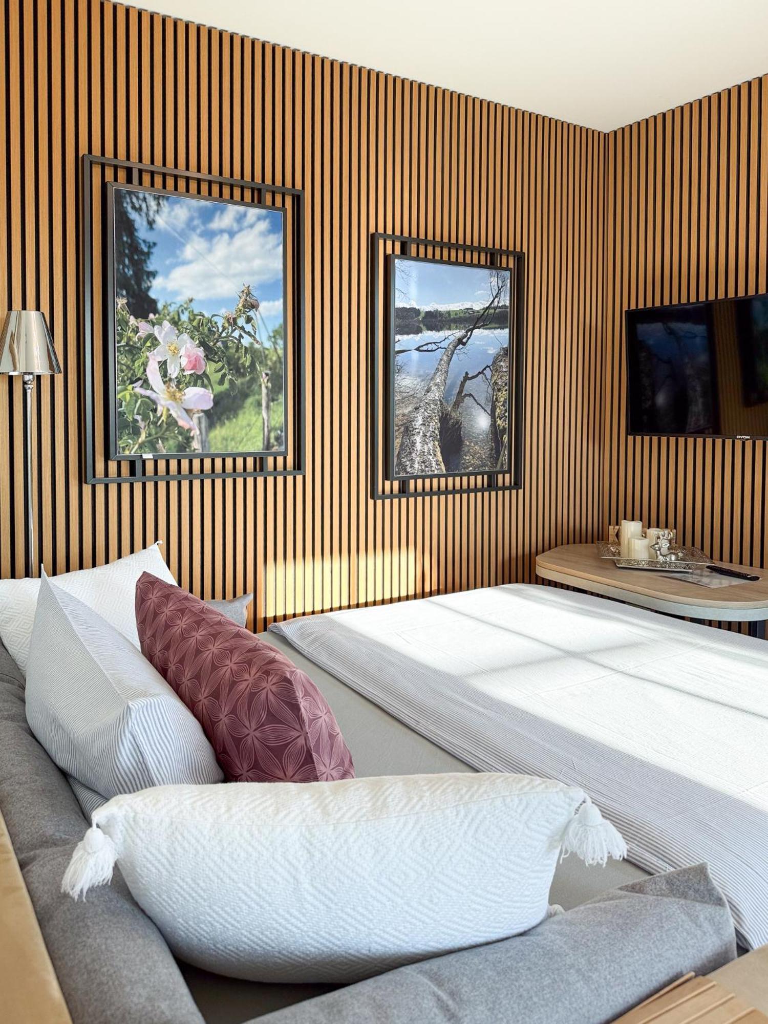 Apartment Wohlfuehlplatzl - Urgemuetlich & Ruhig Vogtareuth ภายนอก รูปภาพ